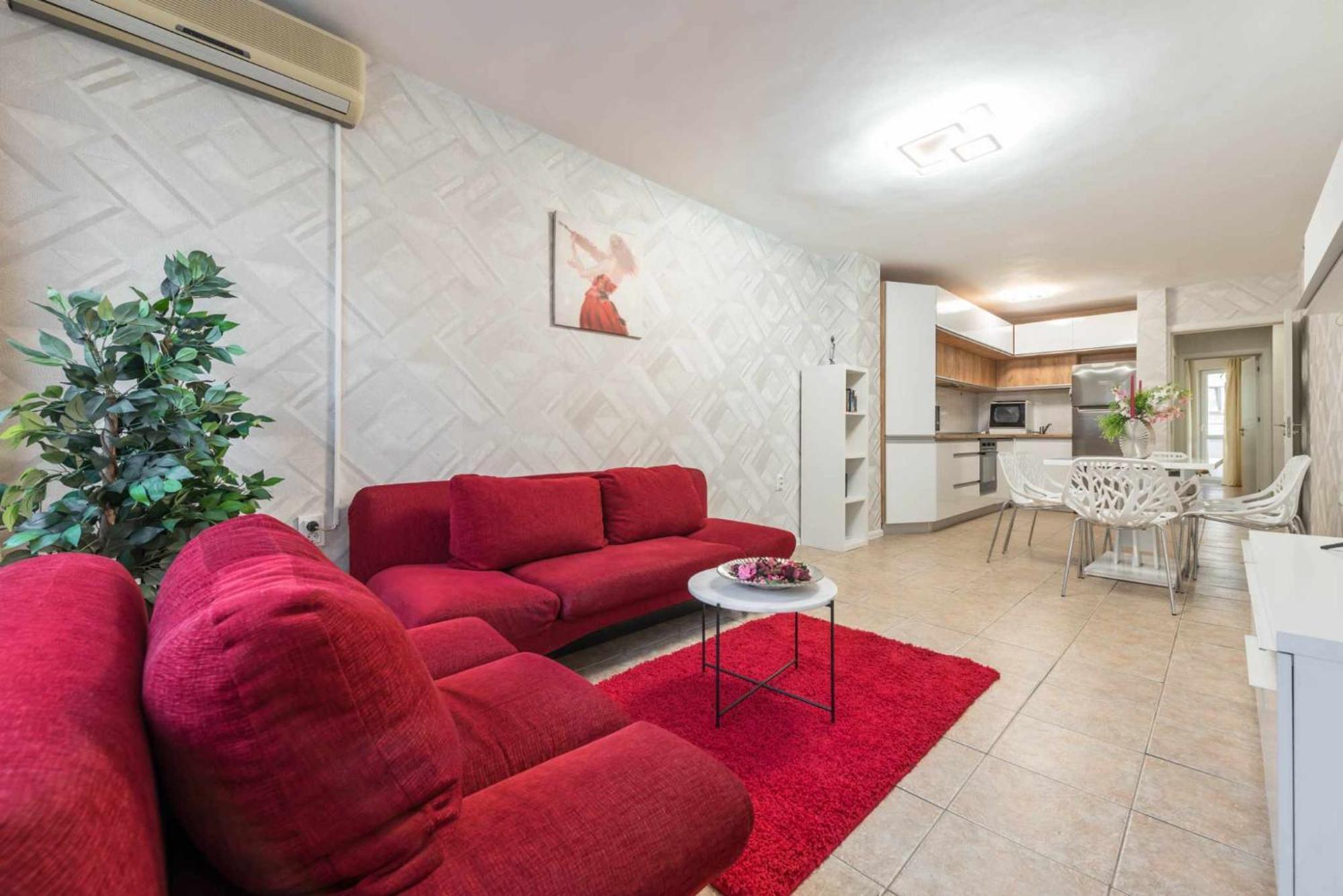 Red Velvet Apartment Варна Экстерьер фото