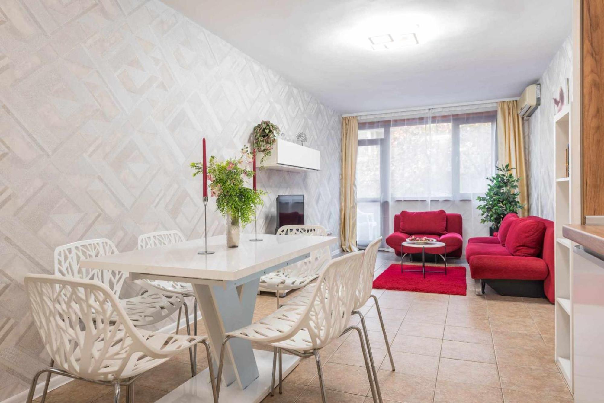 Red Velvet Apartment Варна Экстерьер фото
