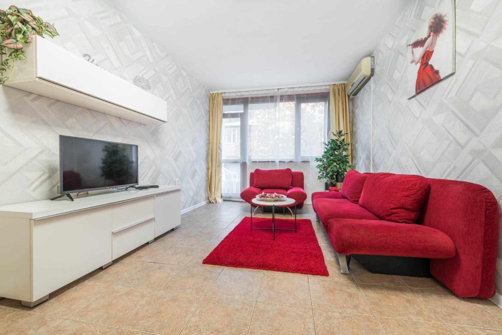 Red Velvet Apartment Варна Экстерьер фото