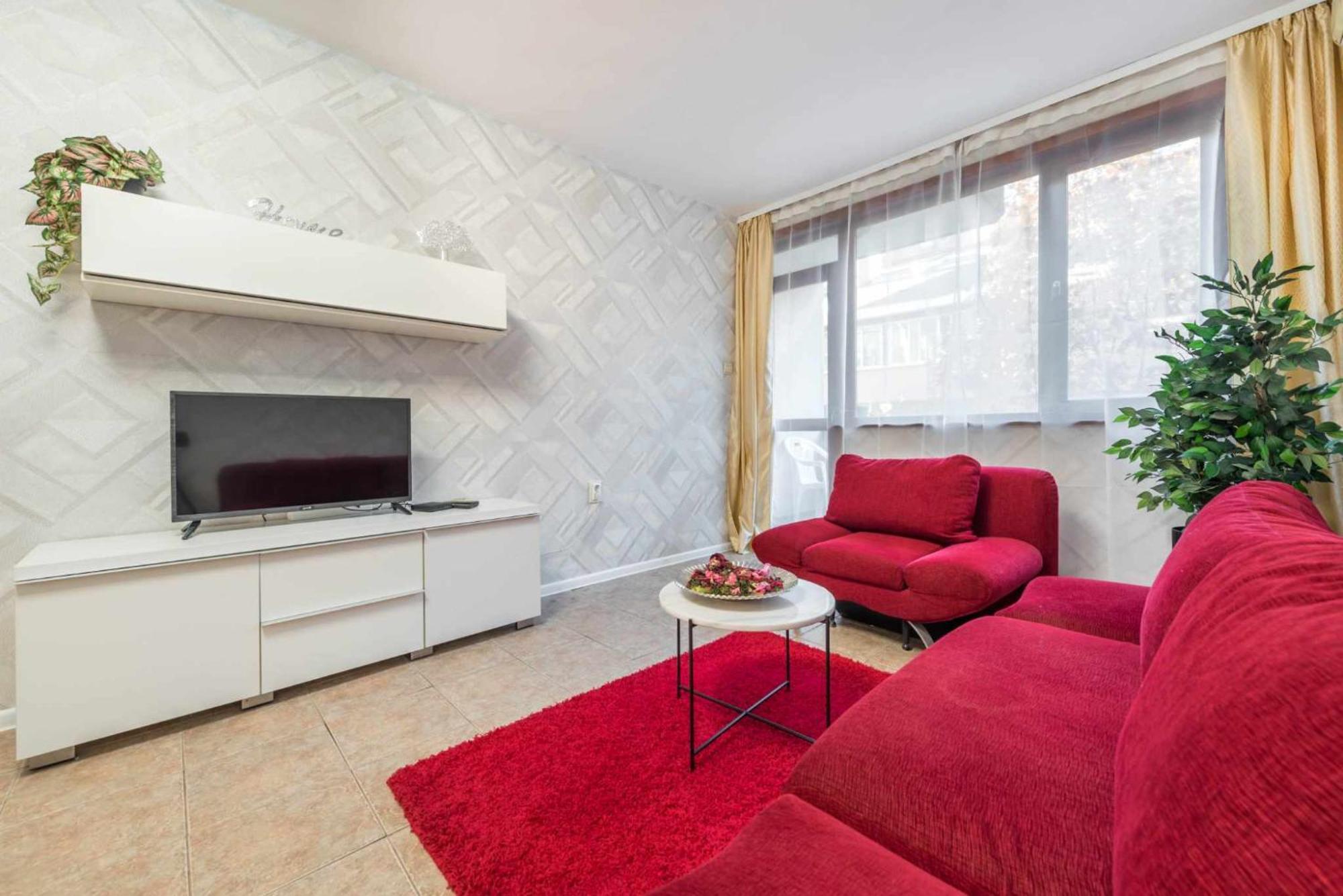 Red Velvet Apartment Варна Экстерьер фото