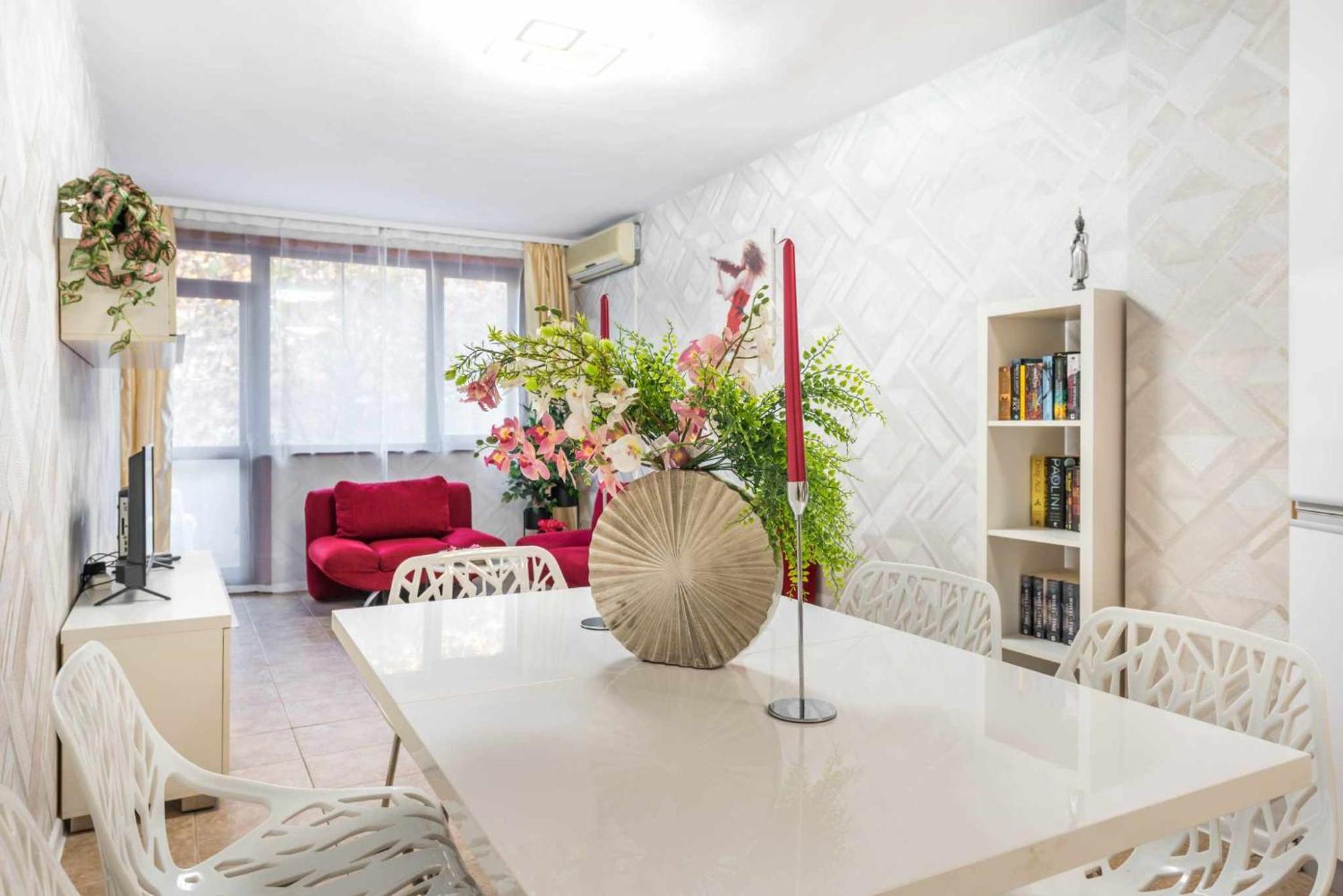 Red Velvet Apartment Варна Экстерьер фото